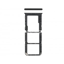 Sim Card Tray Cyber Black Realme 8 4G