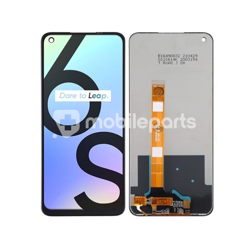 Display Touch Black Realme 6S (IPS)