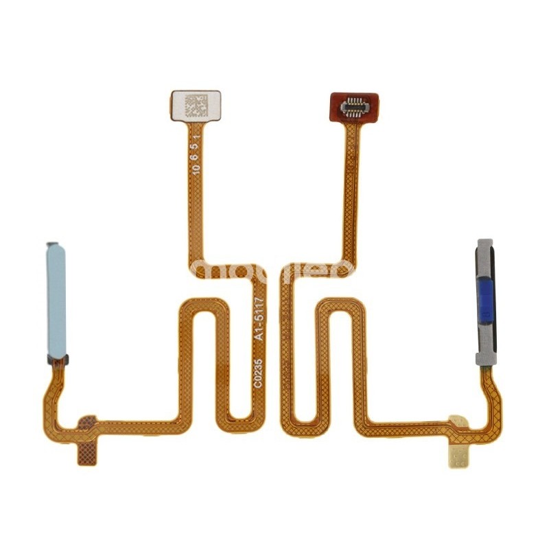 Fingerprint Flex Cable Glowing Green Realme C35