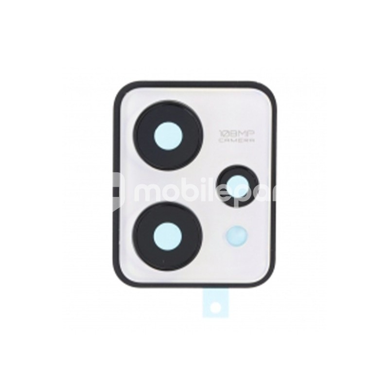 Rear Camera Lens + Frame Stargaze White Realme 9