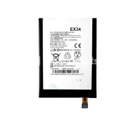 Batteria EX34 2120 mAh Motorola XT1053 No Logo