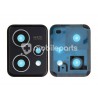 Rear Camera Lens + Frame Black Realme 9 5G