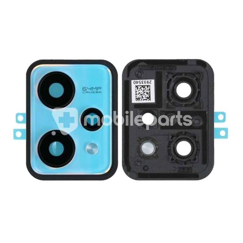 Rear Camera Lens + Frame Sunrise Blue Realme 9 Pro