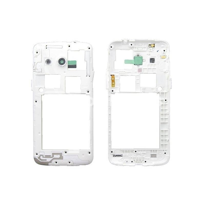Middle Frame Bianco Samsung SM-G386 Ori