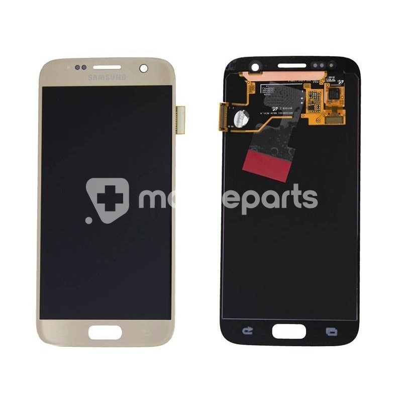 Display Touch Gold Samsung SM-G930 S7