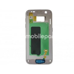 Middle Frame Gold Samsung SM-G930 S7