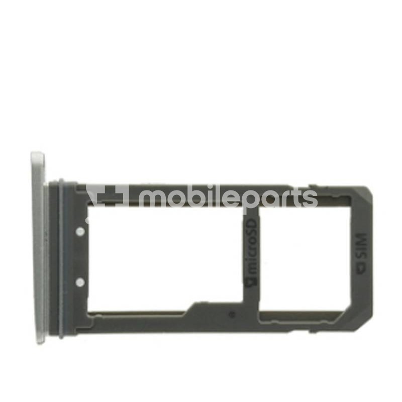 Supporto Sim Card Bianco Samsung SM-G930 S7