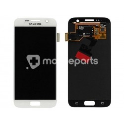 Samsung SM-G930 S7 White Touch Display