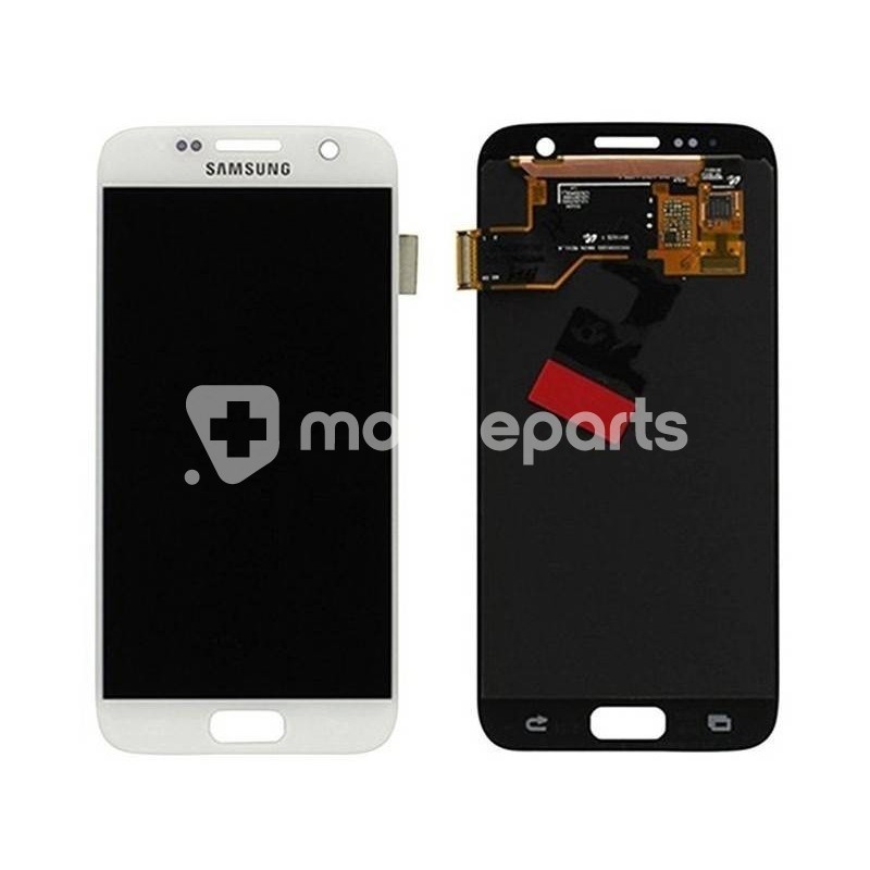 Samsung SM-G930 S7 White Touch Display