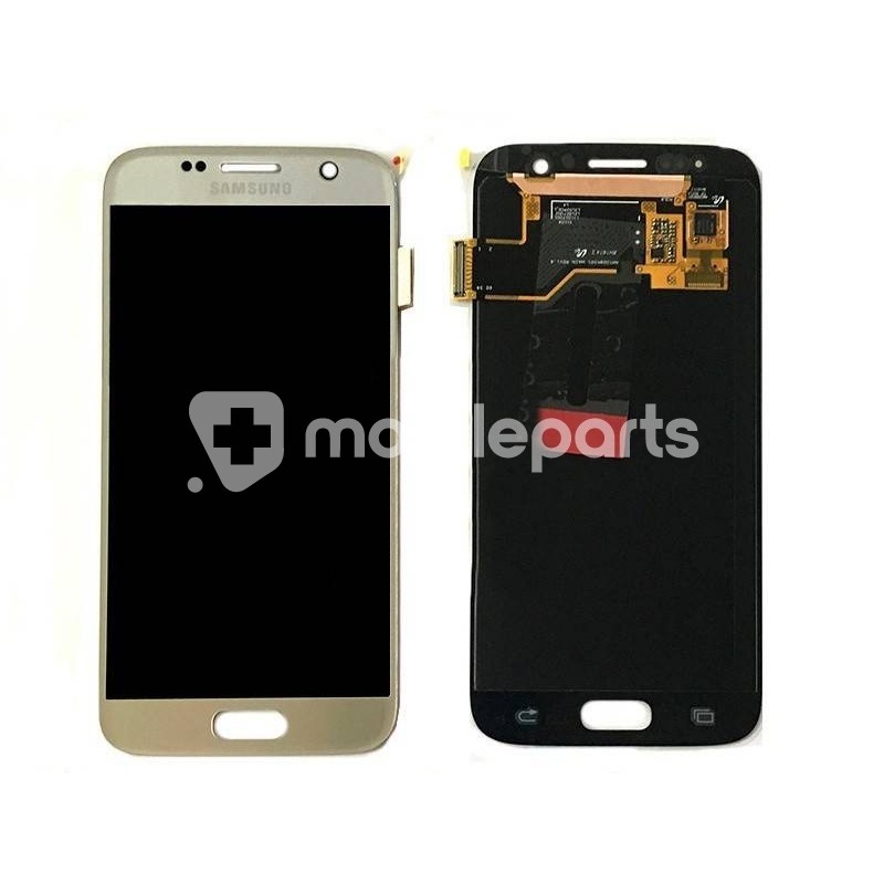  Display Touch Silver Samsung SM-G930 S7