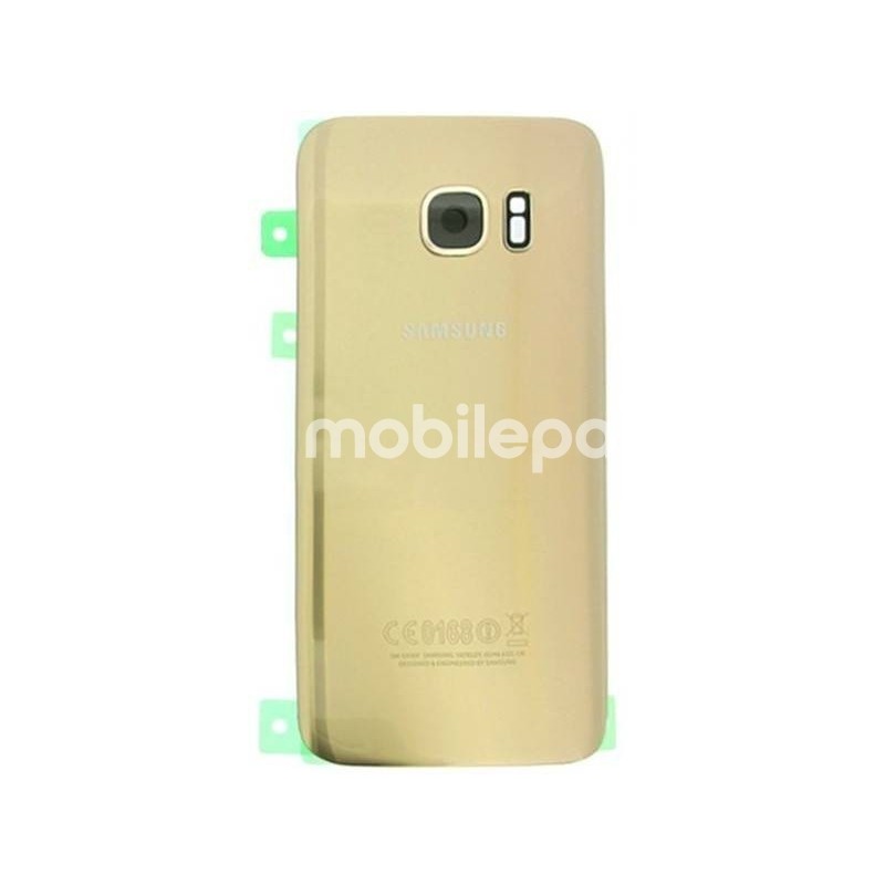 Samsung SM-G930 S7 Gold Back Cover 