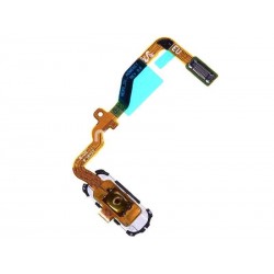 Tasto Home Bianco + Flat Cable Samsung SM-G930 S7 