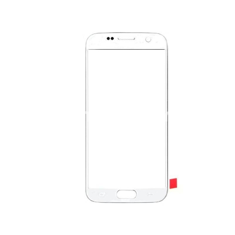 Vetro Bianco Samsung S7 SM-G930 No Logo