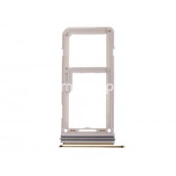Supporto Sim Card/SD Card Gold Samsung SM-G950F S8