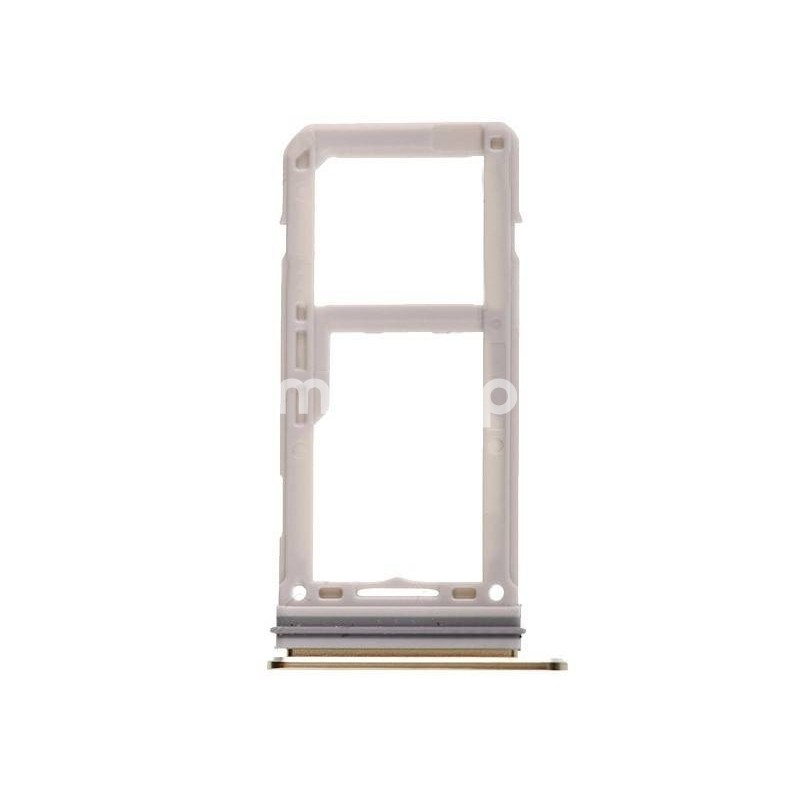 Supporto Sim Card/SD Card Gold Samsung SM-G950F S8