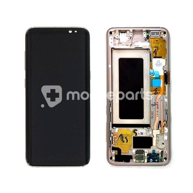 Display Touch Black + Frame Samsung SM-G950 S8 "Gold"