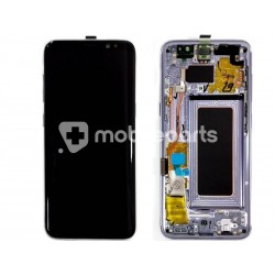 Display Touch Black + Frame Samsung SM-G950 S8 "Violet"