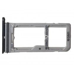 Supporto Dual Sim card/SD Card Nero Samsung SM-G950F S8
