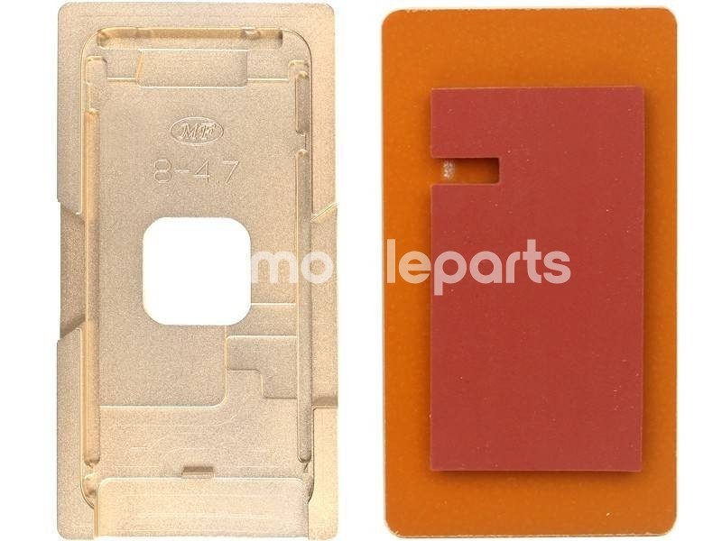 Dima + Supporto x Assemblaggio Vetro Con Frame iPhone 8