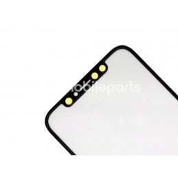 Vetro Nero Con Pellicola Oca iPhone X