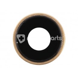 Camera Lens + Frame Gold...
