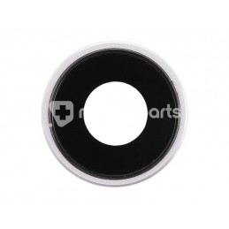 Camera Lens + Frame White...