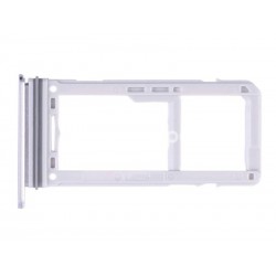 Supporto Dual Sim card/SD Card Silver Samsung SM-G950F S8