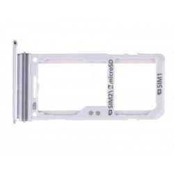 Supporto Dual Sim card/SD Card Silver Samsung SM-G950F S8