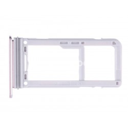 Supporto Dual Sim Card/SD Card Pink Samsung SM-G950F S8