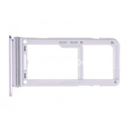 Supporto Dual Sim Card/SD Card Violet Samsung SM-G950F S8
