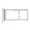 Supporto Dual Sim Card/SD Card Violet Samsung SM-G950F S8