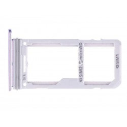 Supporto Dual Sim Card/SD Card Violet Samsung SM-G950F S8