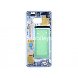 Middle Frame Blue Samsung SM-G950F S8