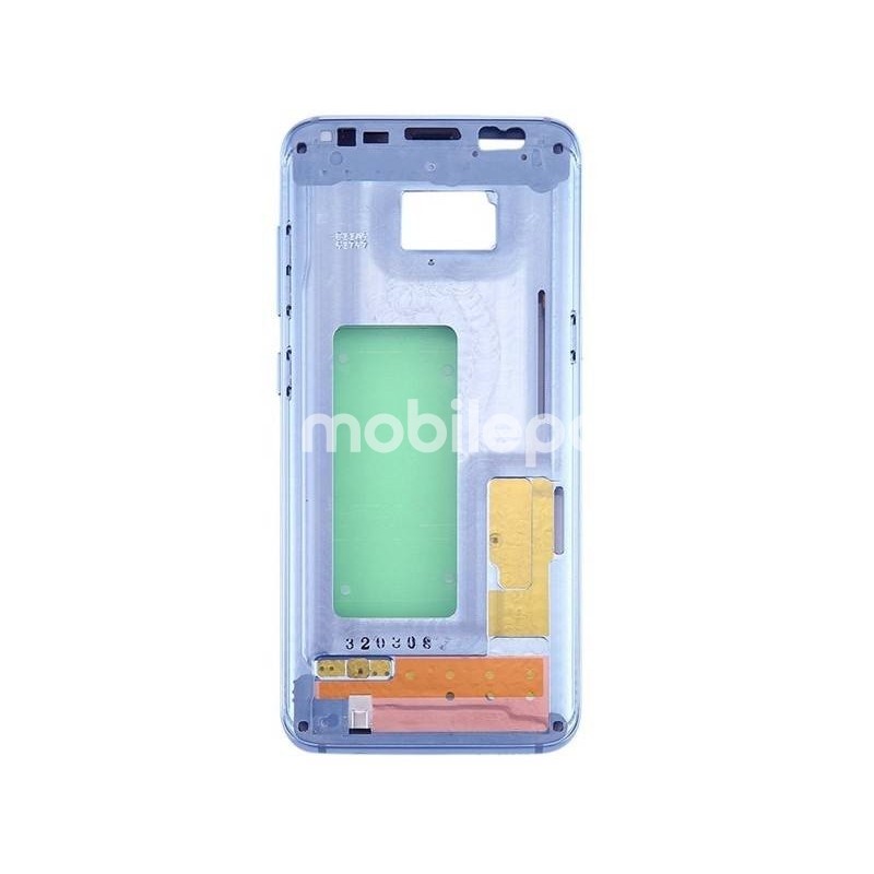 Middle Frame Blue Samsung SM-G950F S8