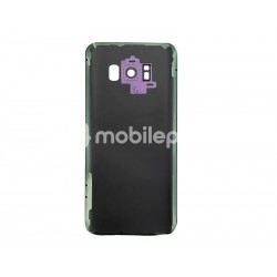 Rear Cover Blue + Lens Camera Samsung SM-G950F S8 No Logo