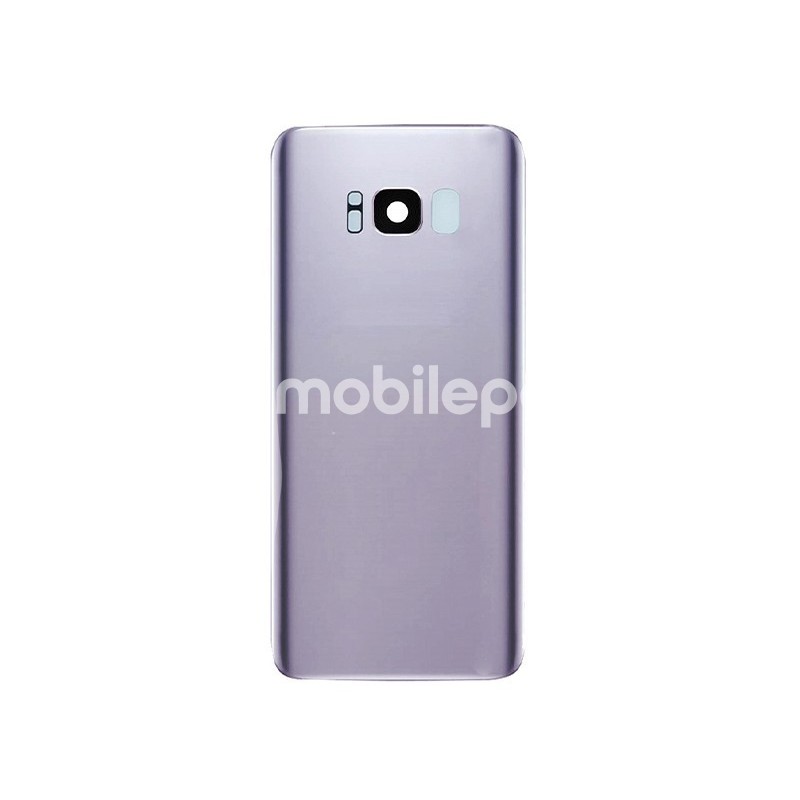 Rear Cover Purple + Lens Camera Samsung SM-G950F S8 No Logo