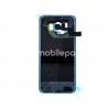 Retro Cover Blu Samsung SM-G955 S8 Plus
