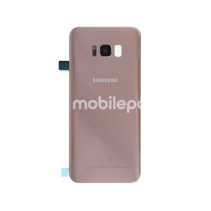 Retro Cover Pink Samsung SM-G955 S8 Edge