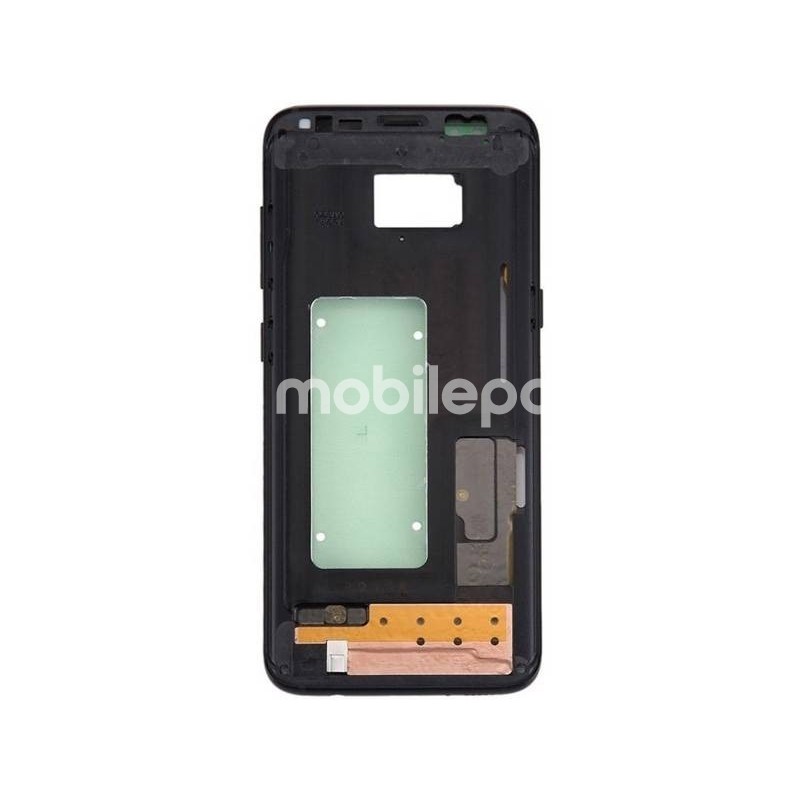 Middle Frame Black Samsung SM-G955F S8+