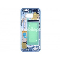 Middle Frame Blue Samsung SM-G955F S8+