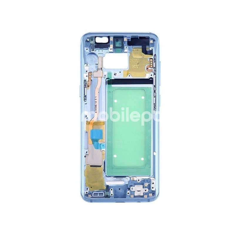 Middle Frame Blue Samsung SM-G955F S8+