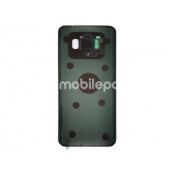 Rear Cover Black + Lens Camera Samsung SM-G955F S8+ No Logo