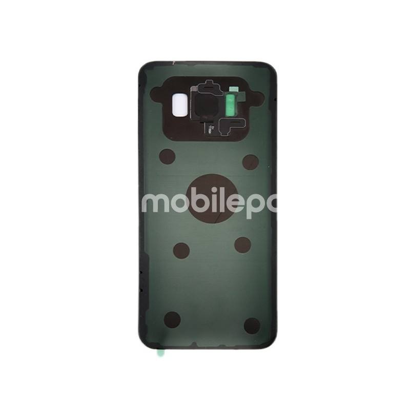 Rear Cover Black + Lens Camera Samsung SM-G955F S8+ No Logo