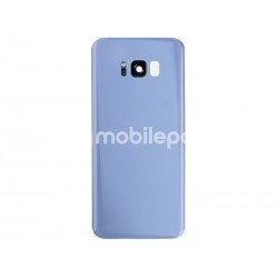 Rear Cover Blue + Lens Camera Samsung SM-G955F S8+ No Logo