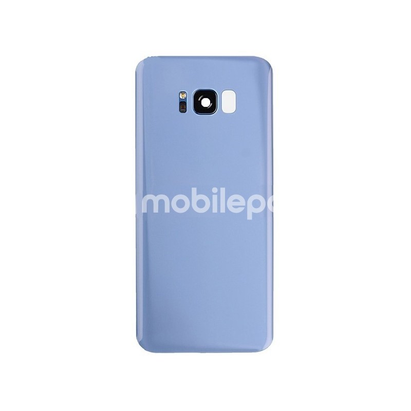Rear Cover Blue + Lens Camera Samsung SM-G955F S8+ No Logo