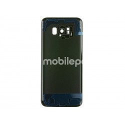 Rear Cover Silver + Lens Camera Samsung SM-G955F S8+ No Logo