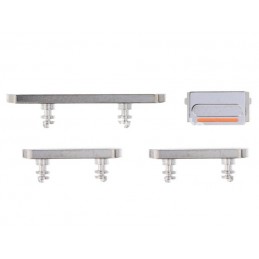 Set of 4 Silver External...