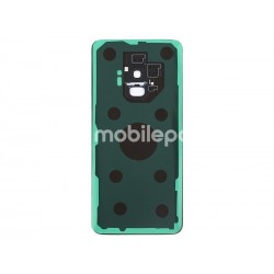 Rear Cover Black + Camera Lens Samsung SM-G960 S9 No Logo