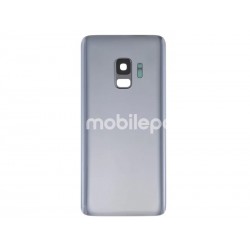 Rear Cover Gray + Camera Lens Samsung SM-G960 S9 No Logo