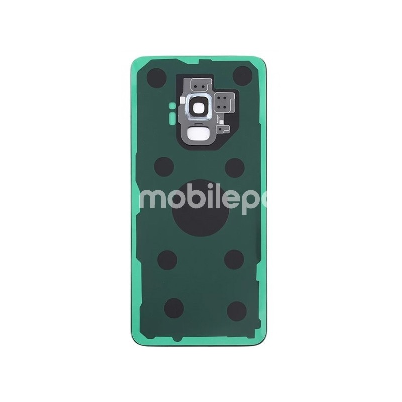Rear Cover Gray + Camera Lens Samsung SM-G960 S9 No Logo